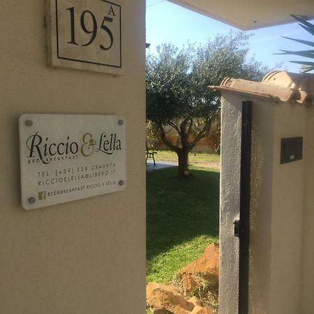 Bed&Breakfast Riccio&Lella Фиумичино Екстериор снимка
